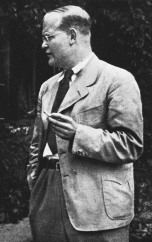Dietrich Bonhoeffer, August 1939