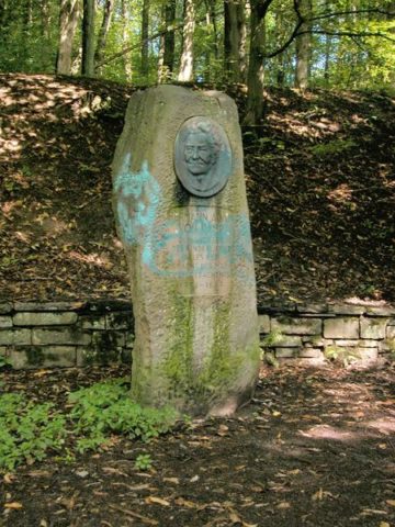 Denkmal, Herman A. von Kamp